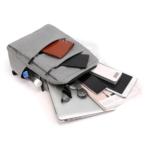 15.6 Inch Laptop Bag Durable USB Charging Port Backpack