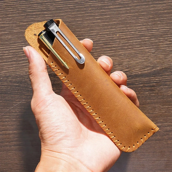Laszlo Leather Pen Sleeve