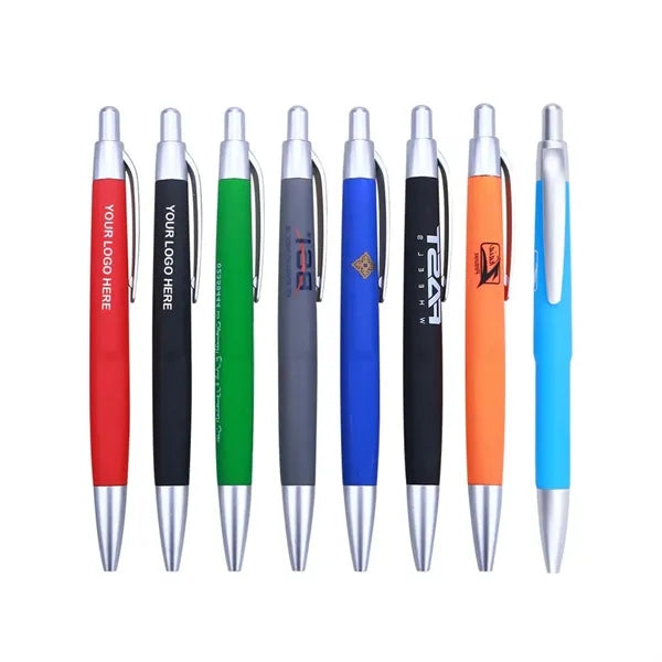 ABS Plastic Ballpoint Pen W/ Custom Logo Imprint