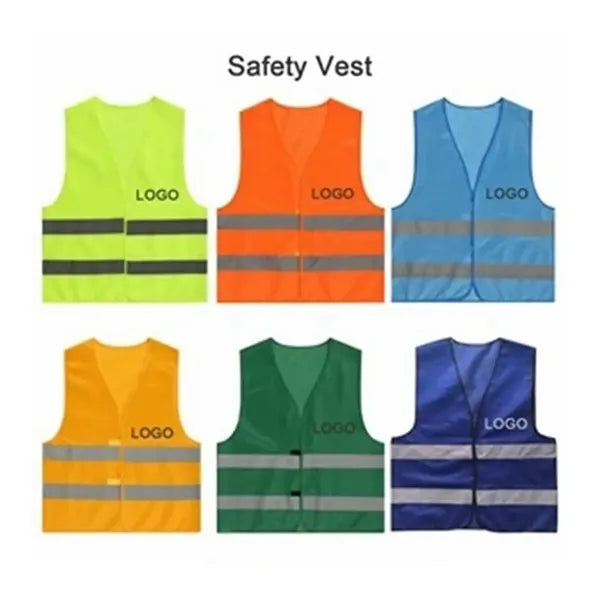 High Visibility Safety Vest