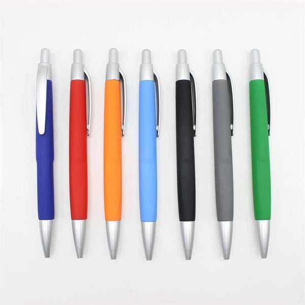 Click Action Plastic Pens