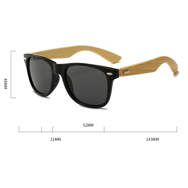 Bamboo Wood Sunglasses