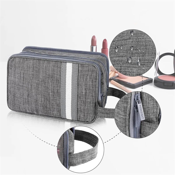 Dry/Wet Toiletry Bag