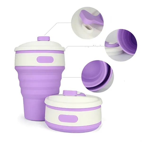 Collapsible Coffee Cup