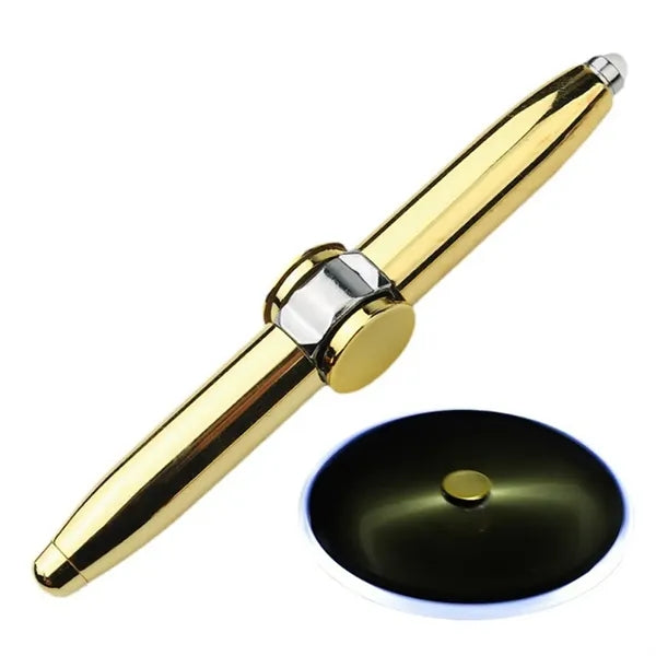 Fidget Spinner Pen with Led Light