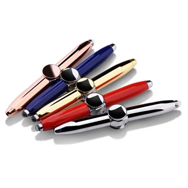 Fidget Spinner Pen with Led Light