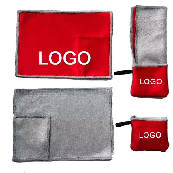 Cleaning Cloth in Pouch