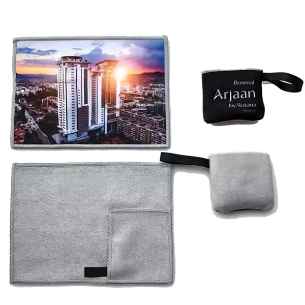Cleaning Cloth in Pouch