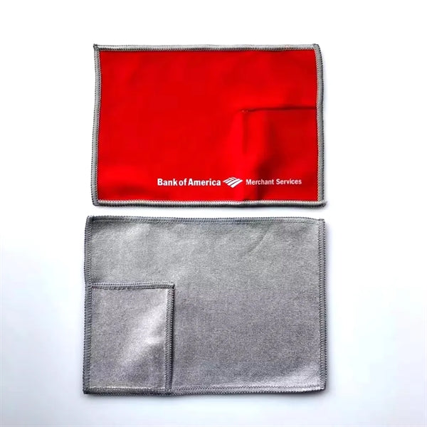Cleaning Cloth in Pouch