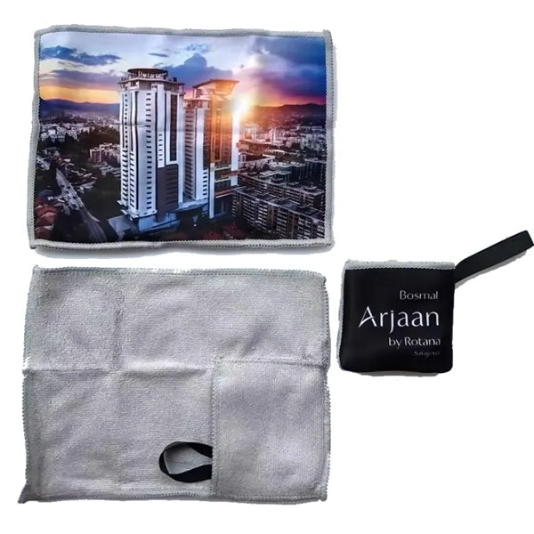 Cleaning Cloth in Pouch