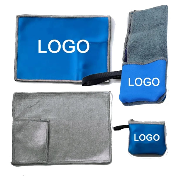 Cleaning Cloth in Pouch
