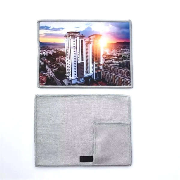 Cleaning Cloth in Pouch