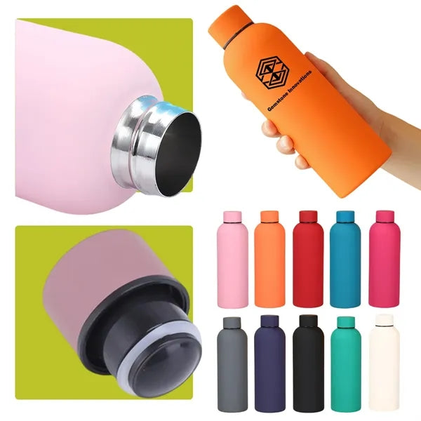 12Oz Portable Stainless Steel Insulated Water Bottle