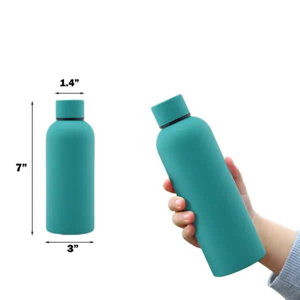 12Oz Portable Stainless Steel Insulated Water Bottle