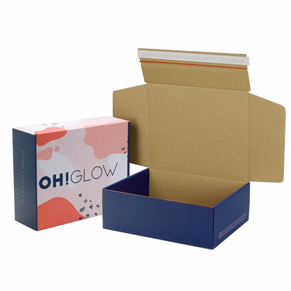 Foldable gift packaging Mailers box