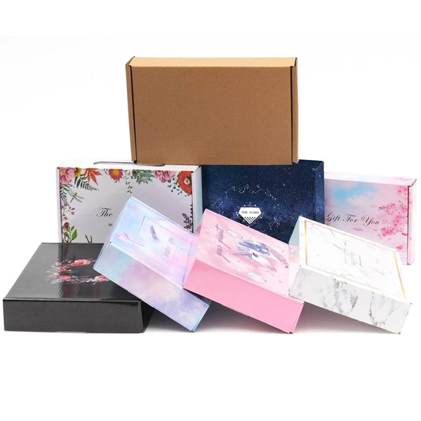 Foldable gift packaging Mailers box