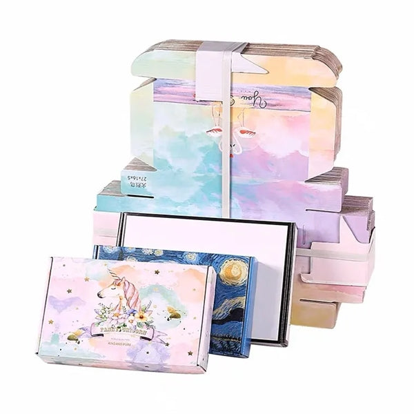 Foldable gift packaging Mailers box