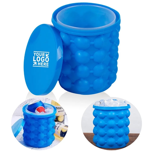 Large Ice Cube Mold Bucket