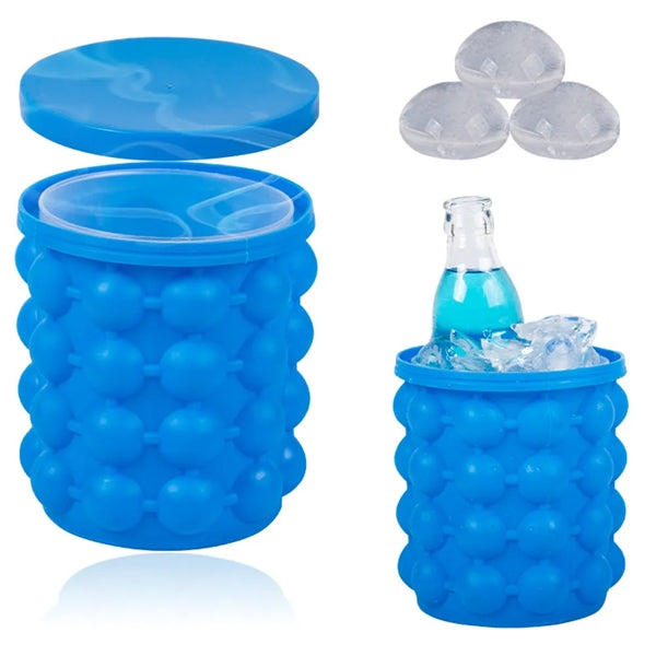 Large Ice Cube Mold Bucket