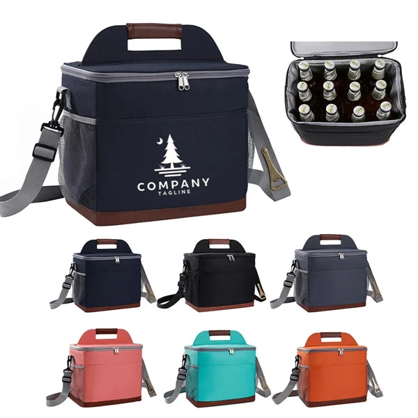 Insulated Lunch Cooler Tote Bag