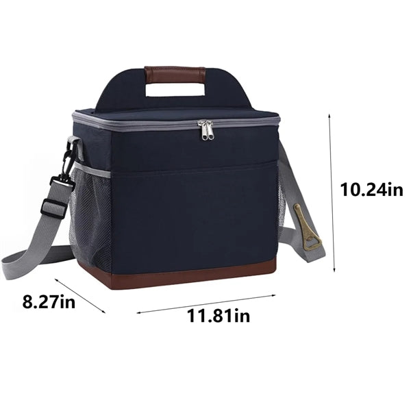 Insulated Lunch Cooler Tote Bag