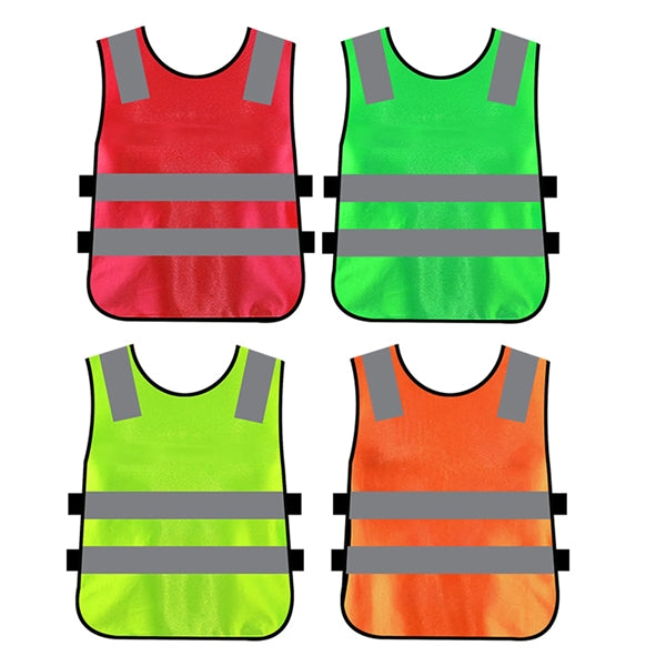 High Visibility Safety Reflective Strips Vest