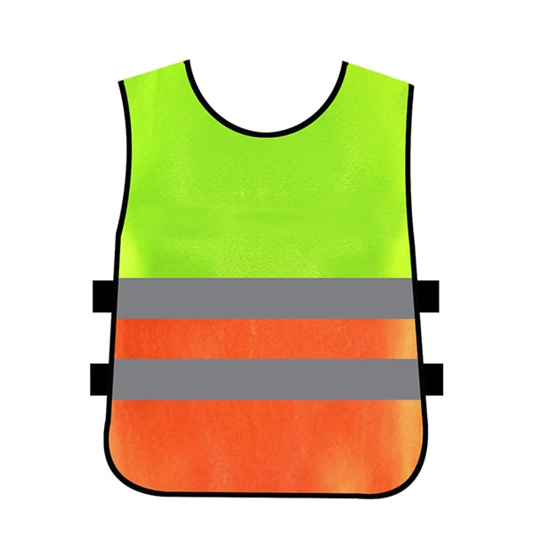 High Visibility Safety Reflective Strips Vest