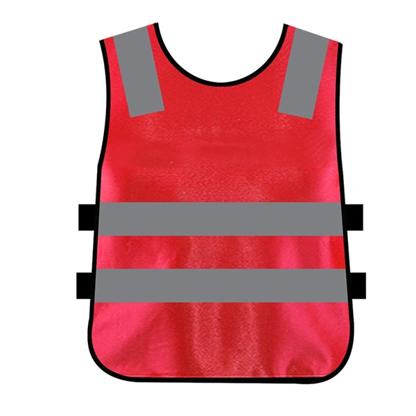 High Visibility Safety Reflective Strips Vest