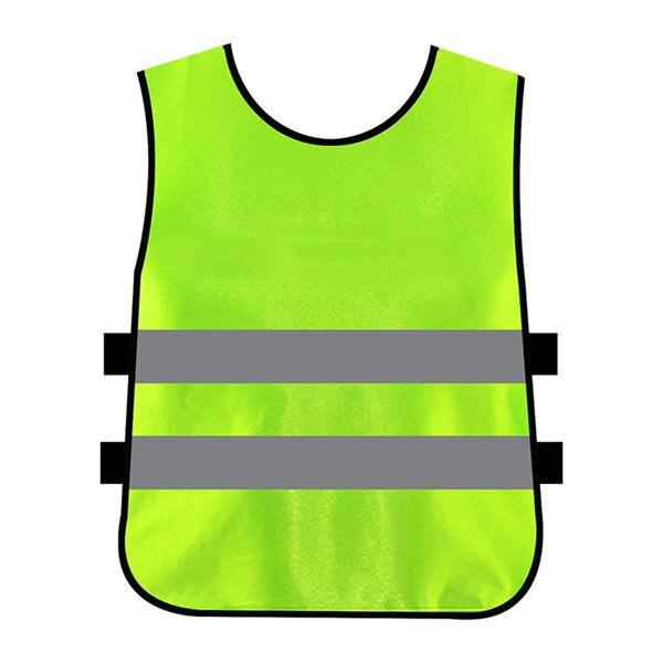 High Visibility Safety Reflective Strips Vest