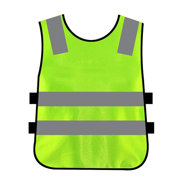 High Visibility Safety Reflective Strips Vest