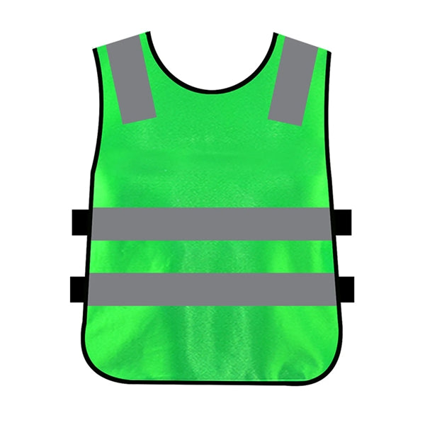 High Visibility Safety Reflective Strips Vest