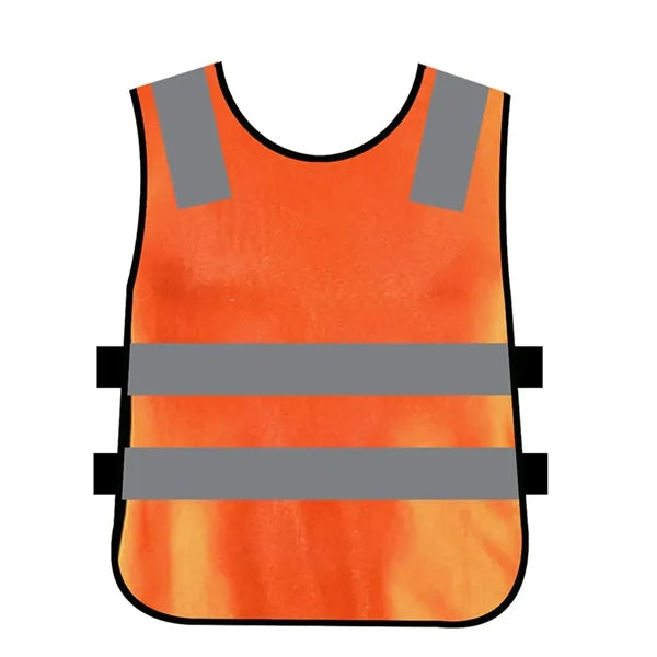 High Visibility Safety Reflective Strips Vest