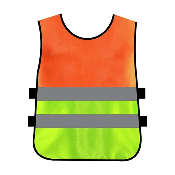 High Visibility Safety Reflective Strips Vest