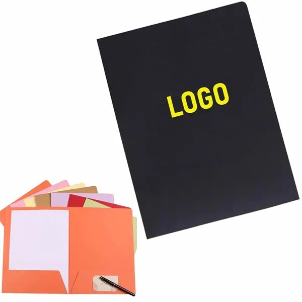 Paper Two-Pocket Presentation Folder