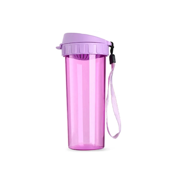 Plastic Wide Mouth Drinking Bottle