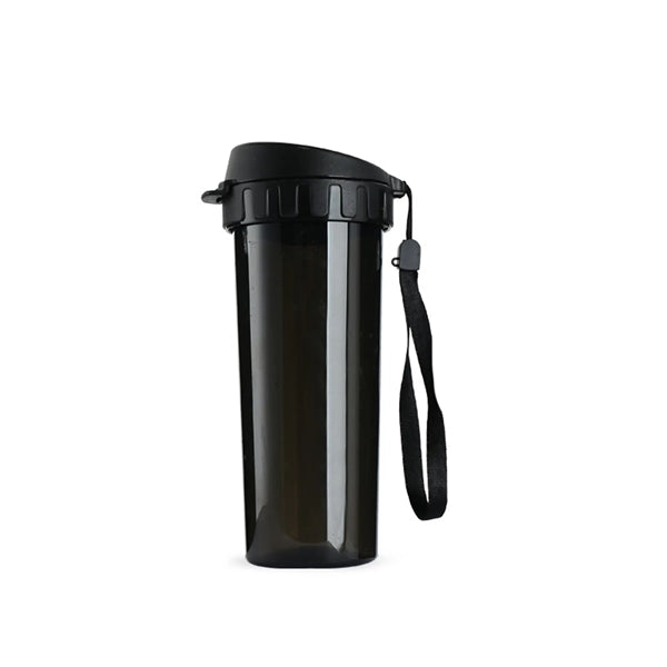 Plastic Wide Mouth Drinking Bottle