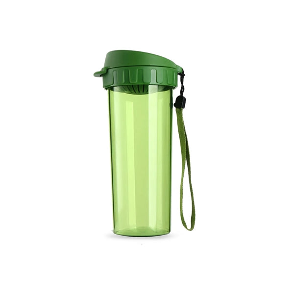 Plastic Wide Mouth Drinking Bottle