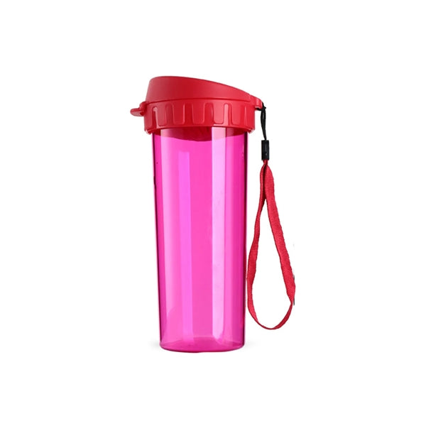 Plastic Wide Mouth Drinking Bottle