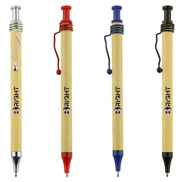 Eco-Spiral Recycled Cardboard Pen
