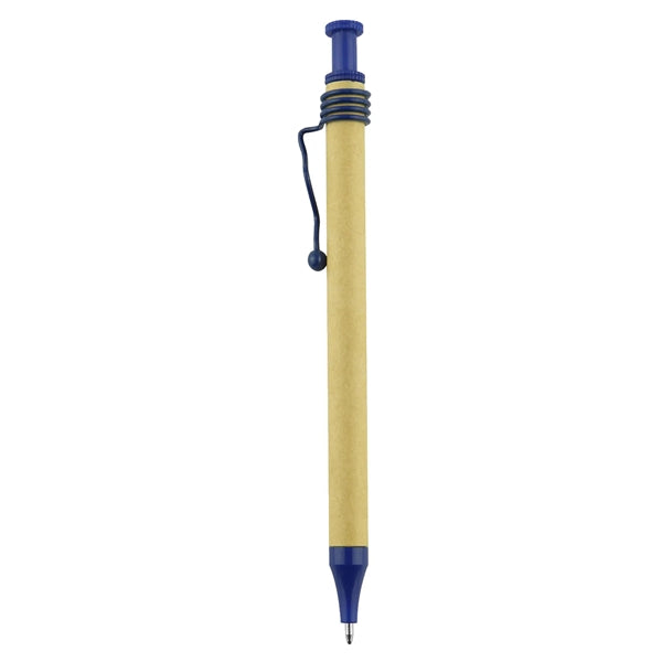 Eco-Spiral Recycled Cardboard Pen