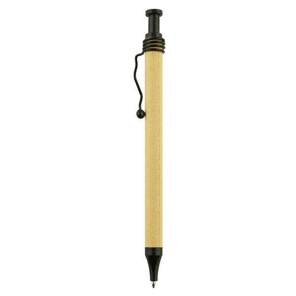 Eco-Spiral Recycled Cardboard Pen
