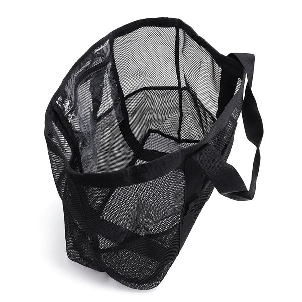 Large Capacity Mesh Beach Bag