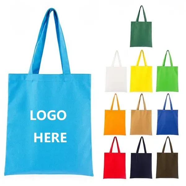 12oz Organic Cotton Canvas Tote Bag