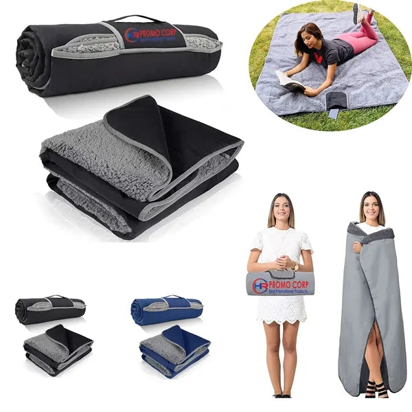 Outdoor Foldable Waterproof Blanket