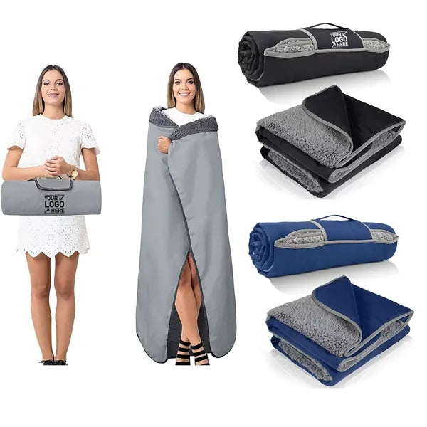 Outdoor Foldable Waterproof Blanket