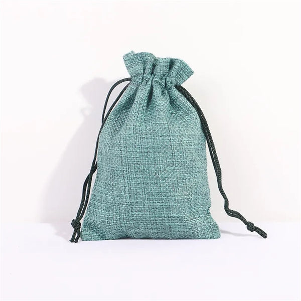 Jute Drawstring Gift Bag