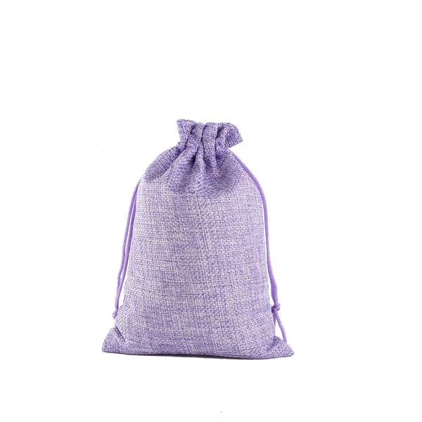 Jute Drawstring Gift Bag