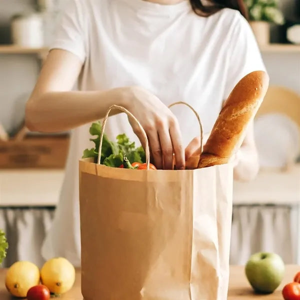 Kraft Paper Shopping Gifts Bag