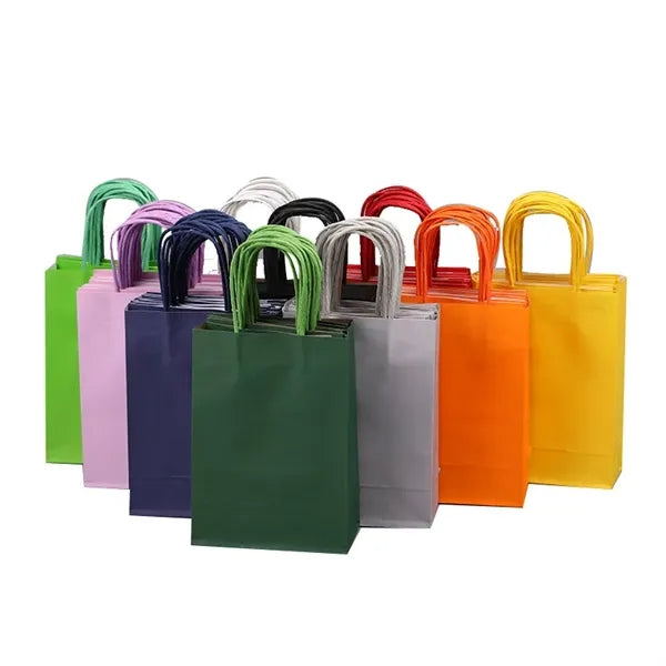 Kraft Paper Shopping Gifts Bag