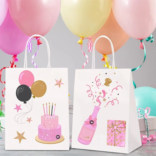 Kraft Paper Shopping Gifts Bag